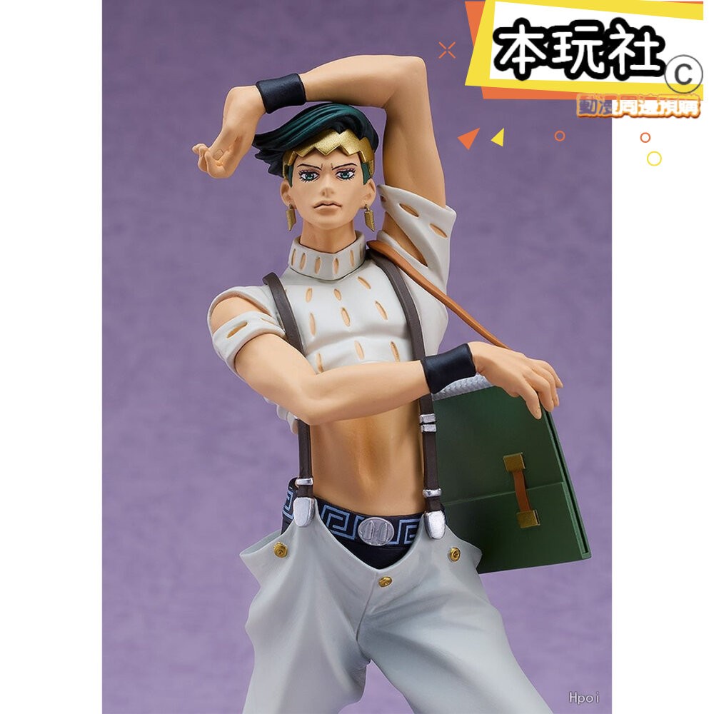 本玩社 現貨 POP UP PARADE 岸邊露伴 JOJO 冒險野郎 全新 正版 GSC PVC 公仔-細節圖3