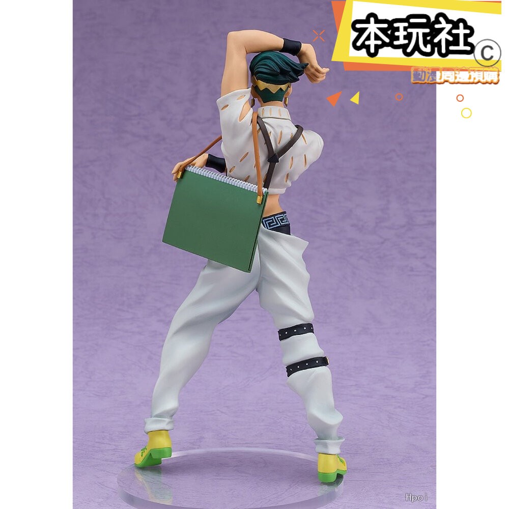 本玩社 現貨 POP UP PARADE 岸邊露伴 JOJO 冒險野郎 全新 正版 GSC PVC 公仔-細節圖5