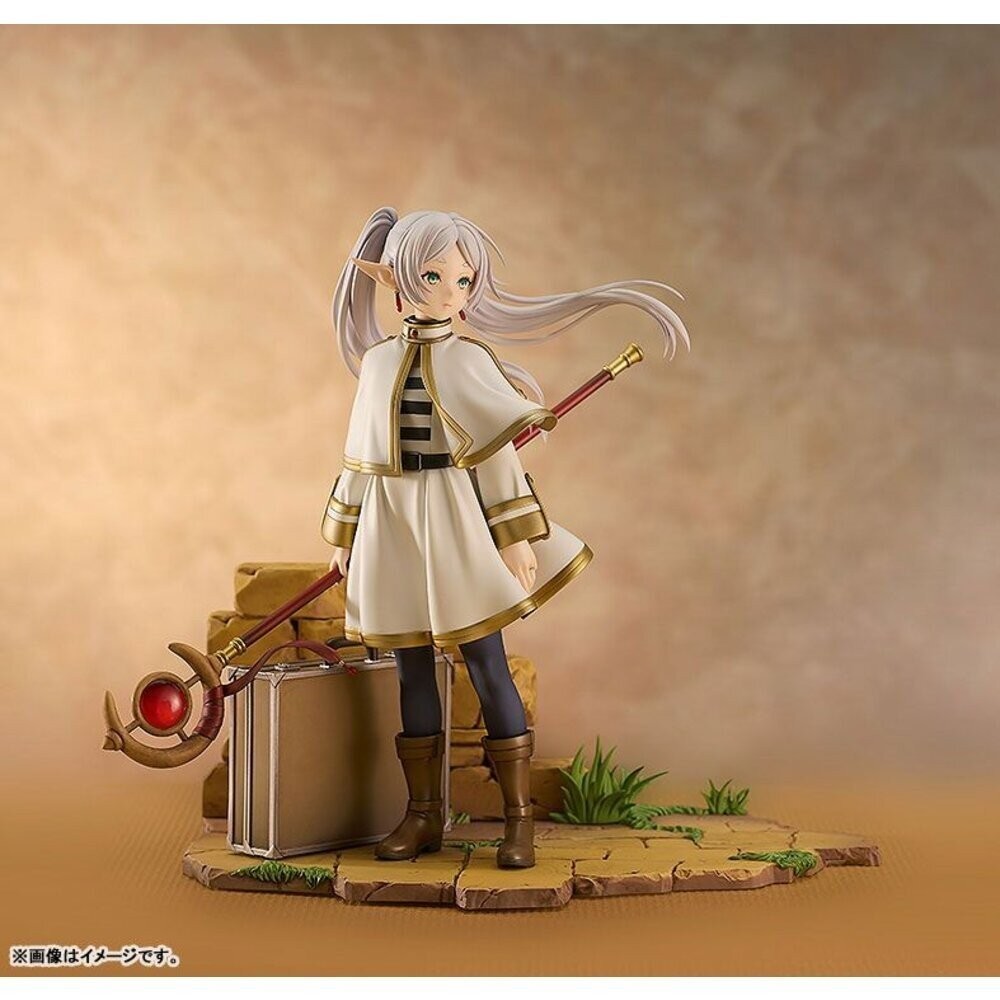 全新 現貨 芙莉蓮 葬送的芙莉蓮 黃昏色的魔法 正版 GSC 1/7 PVC 公仔 本玩社-細節圖4