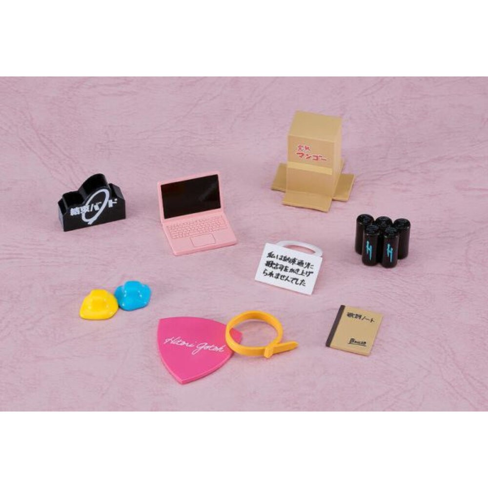 🔥現貨 驚喜黏土人 孤獨搖滾 全新 正版 GSC 可動 後藤一里 波奇 Q版 PVC 公仔 本玩社-細節圖10