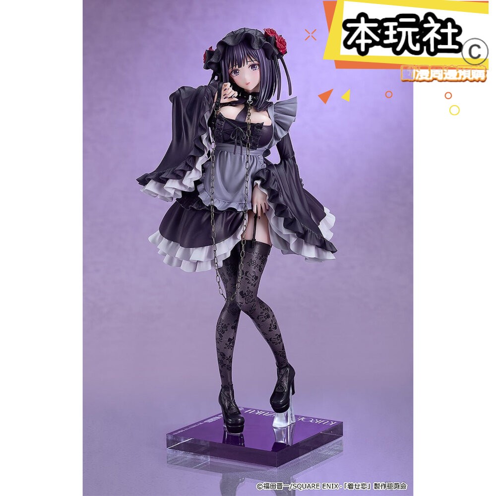 預購 26年2月 黑江雫 Cosplay 戀上換裝娃娃 正版 GSC 1/6 喜多川海夢 PVC 公仔 本玩社-細節圖2