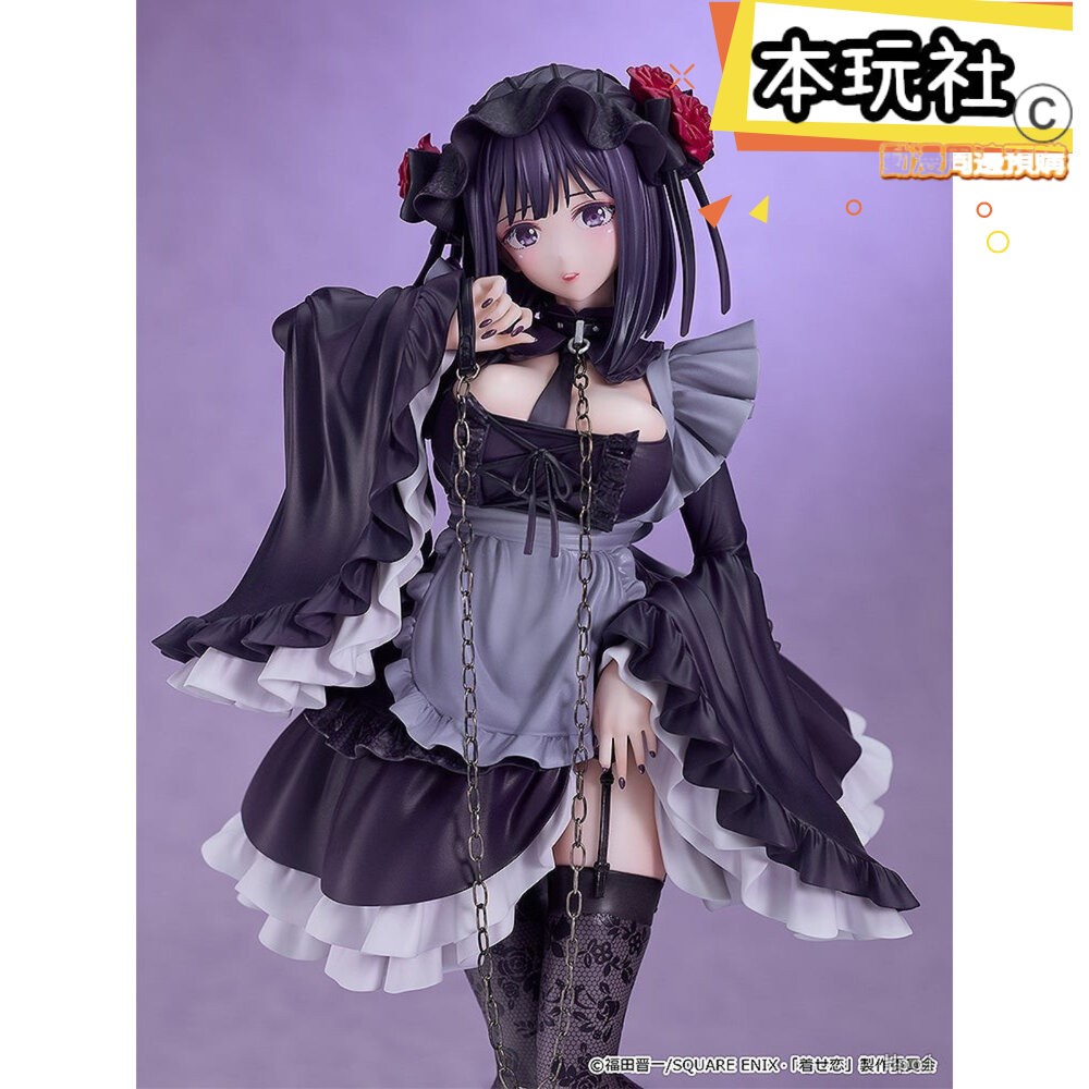 預購 26年2月 黑江雫 Cosplay 戀上換裝娃娃 正版 GSC 1/6 喜多川海夢 PVC 公仔 本玩社-細節圖3