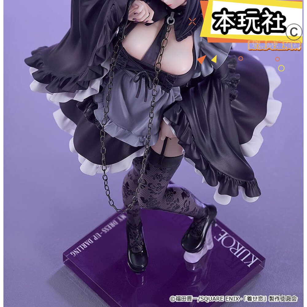 預購 26年2月 黑江雫 Cosplay 戀上換裝娃娃 正版 GSC 1/6 喜多川海夢 PVC 公仔 本玩社-細節圖5