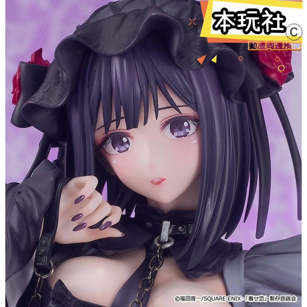 預購 26年2月 黑江雫 Cosplay 戀上換裝娃娃 正版 GSC 1/6 喜多川海夢 PVC 公仔 本玩社-細節圖6
