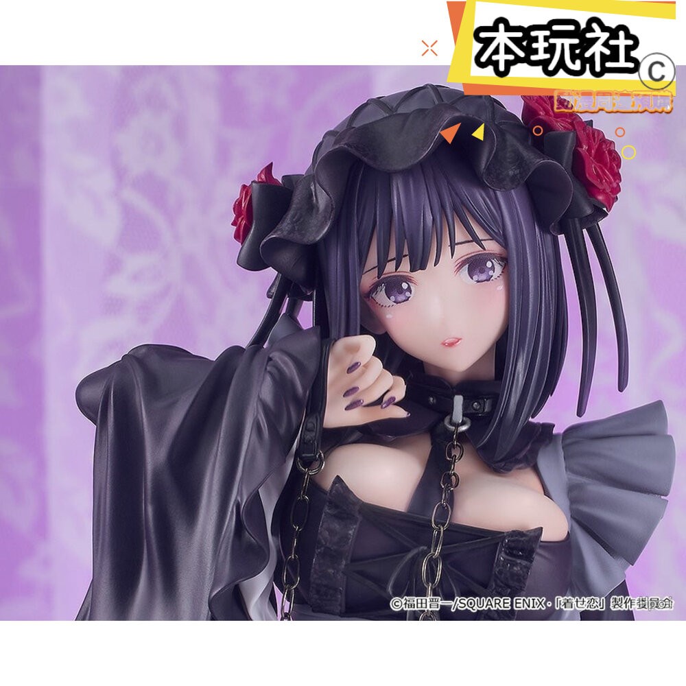 預購 26年2月 黑江雫 Cosplay 戀上換裝娃娃 正版 GSC 1/6 喜多川海夢 PVC 公仔 本玩社-細節圖7