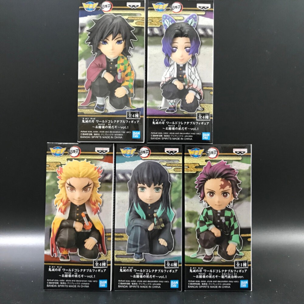 🔥現貨 景品 WCF 鬼滅之刃 這可是在主公面前 VOL.02 全新 正版 萬代 代理 公仔 本玩社-細節圖2