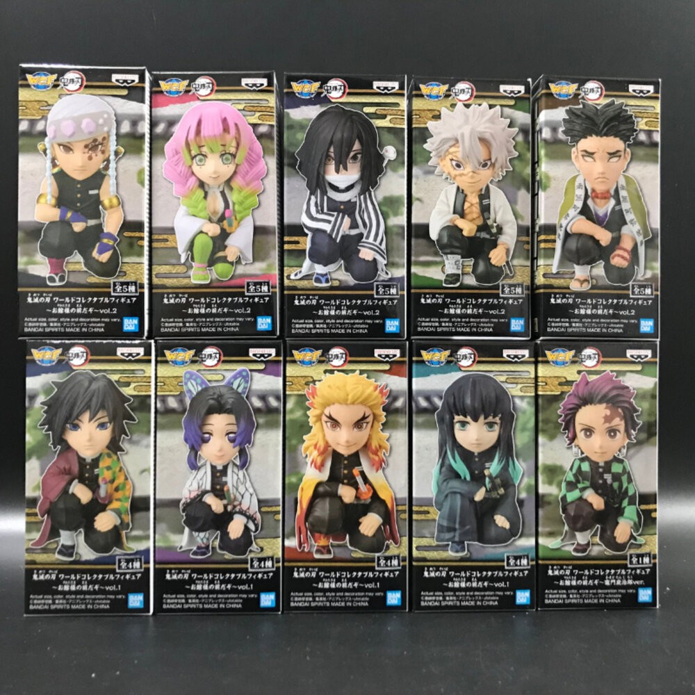 🔥現貨 景品 WCF 鬼滅之刃 這可是在主公面前 VOL.02 全新 正版 萬代 代理 公仔 本玩社-細節圖7