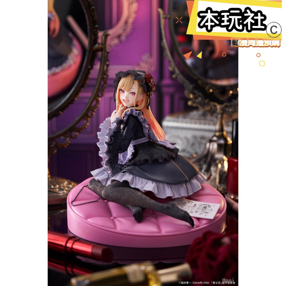 本玩社 現貨 喜多川海夢 戀上換裝娃娃 黑江雫 景品 全新 正版 TAITO AMP 藝術家傑作 公仔-細節圖2