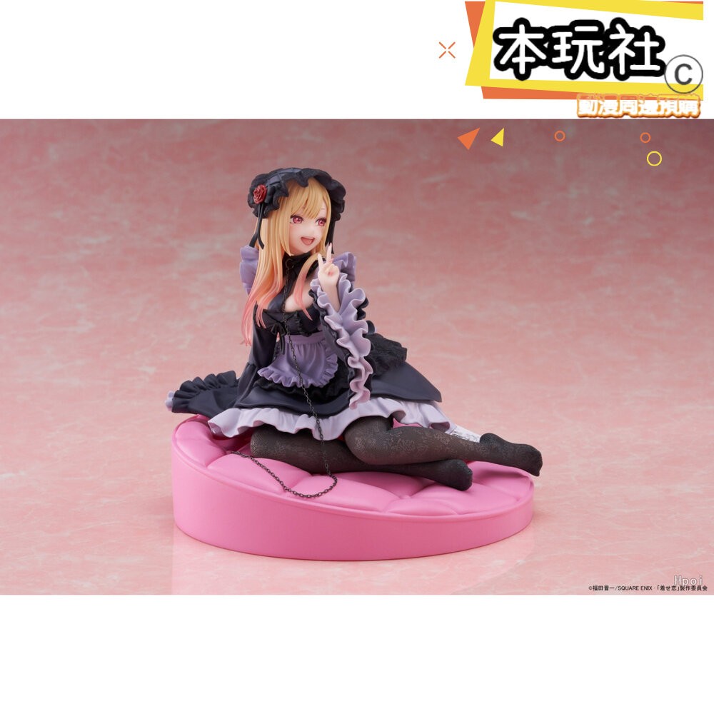 本玩社 現貨 喜多川海夢 戀上換裝娃娃 黑江雫 景品 全新 正版 TAITO AMP 藝術家傑作 公仔-細節圖3