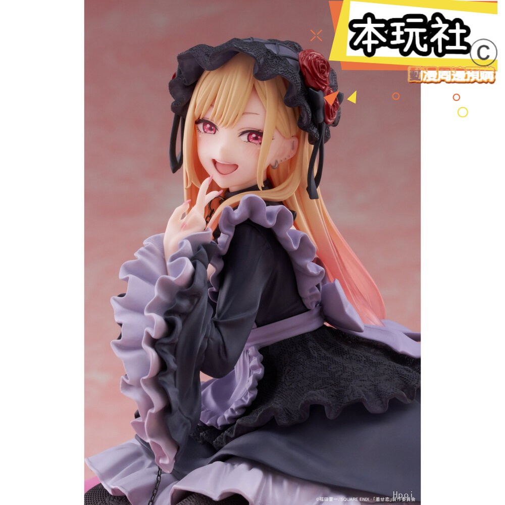 本玩社 現貨 喜多川海夢 戀上換裝娃娃 黑江雫 景品 全新 正版 TAITO AMP 藝術家傑作 公仔-細節圖4