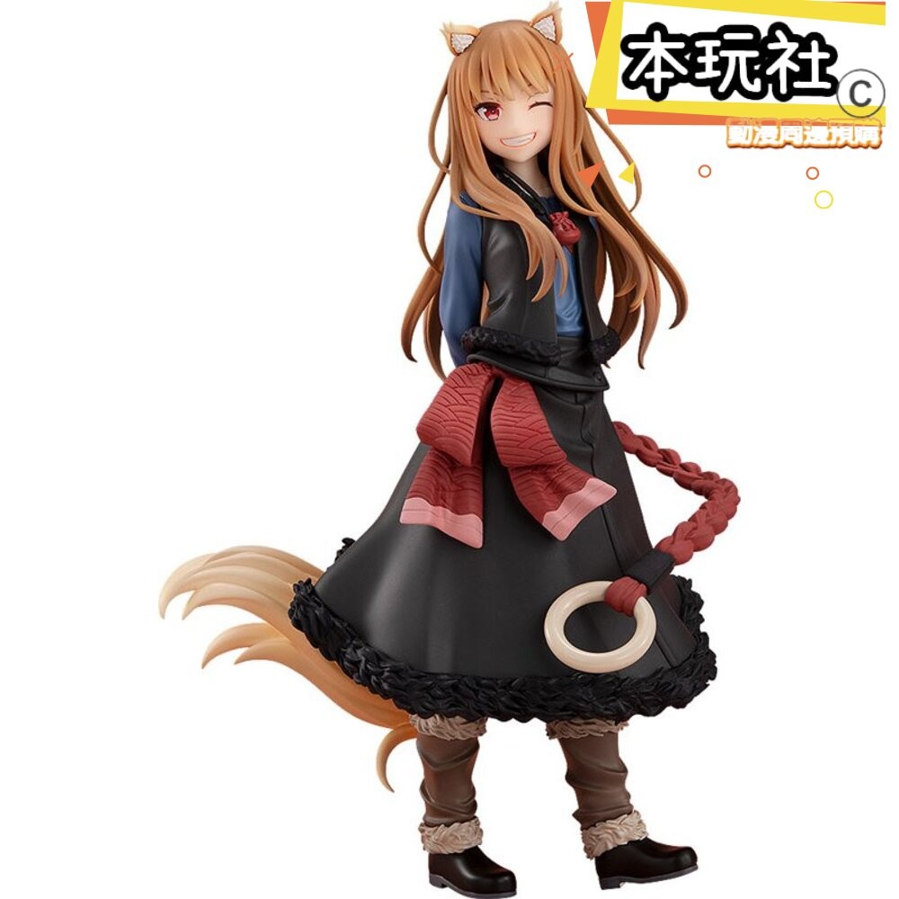 本玩社 現貨 POP UP PARADE 赫蘿 2024 狼與辛香料 全新 正版 GSC PVC 公仔-細節圖3