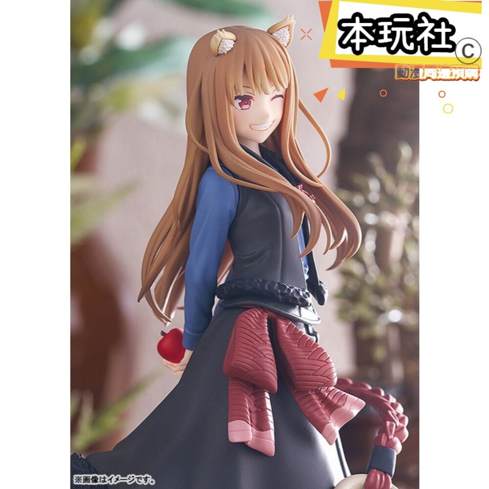 本玩社 現貨 POP UP PARADE 赫蘿 2024 狼與辛香料 全新 正版 GSC PVC 公仔-細節圖6