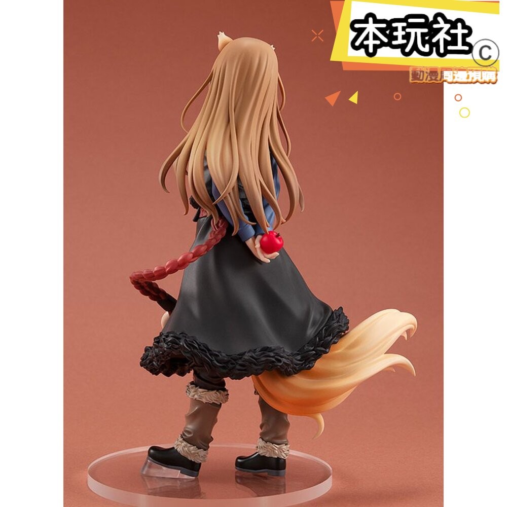 本玩社 現貨 POP UP PARADE 赫蘿 2024 狼與辛香料 全新 正版 GSC PVC 公仔-細節圖8