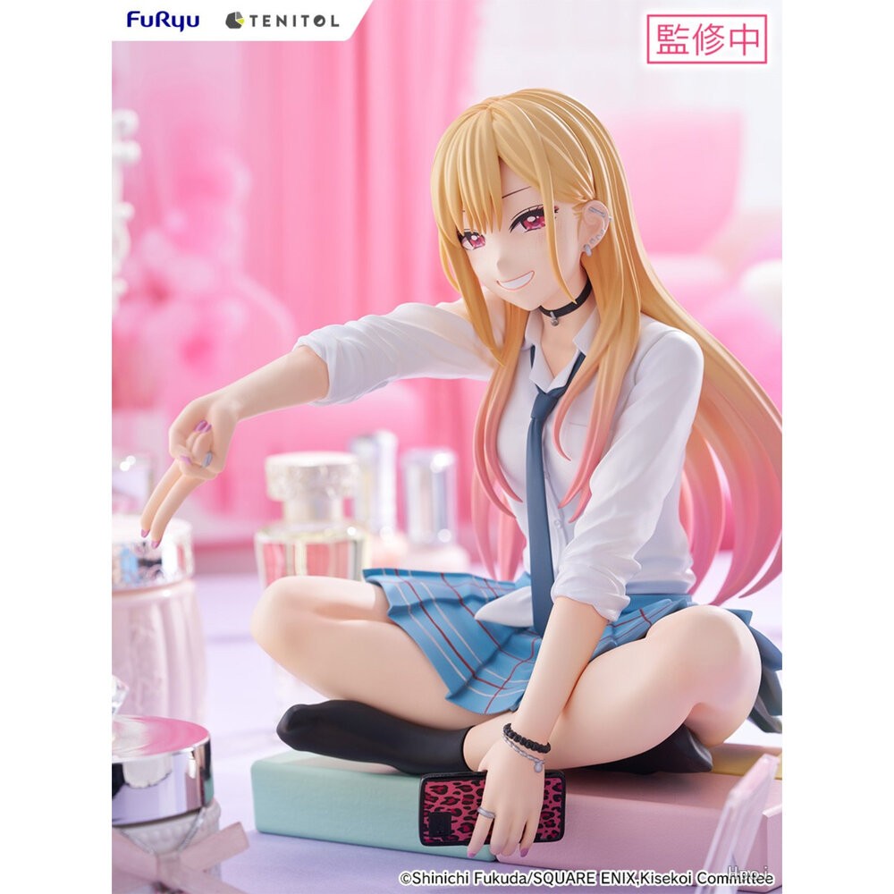 🔥現貨 TENITOL 喜多川海夢 戀上換裝娃娃 全新 正版 FURYU PVC BIG 泡麵蓋 公仔 本玩社-細節圖3