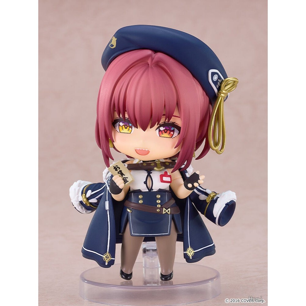 現貨 黏土人 寶鐘瑪琳 Hololive 全新 正版 GSC 可動 PVC 2725 船長 OL服裝 公仔 本玩社-細節圖3