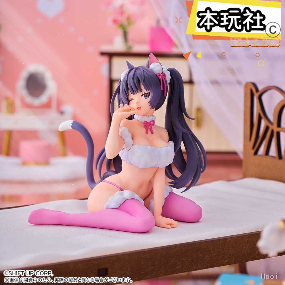 本玩社 現貨 尼羅 勝利女神 NIKKE 全新 正版 SEGA Yumemirize NERO 坐姿 景品 公仔-細節圖3