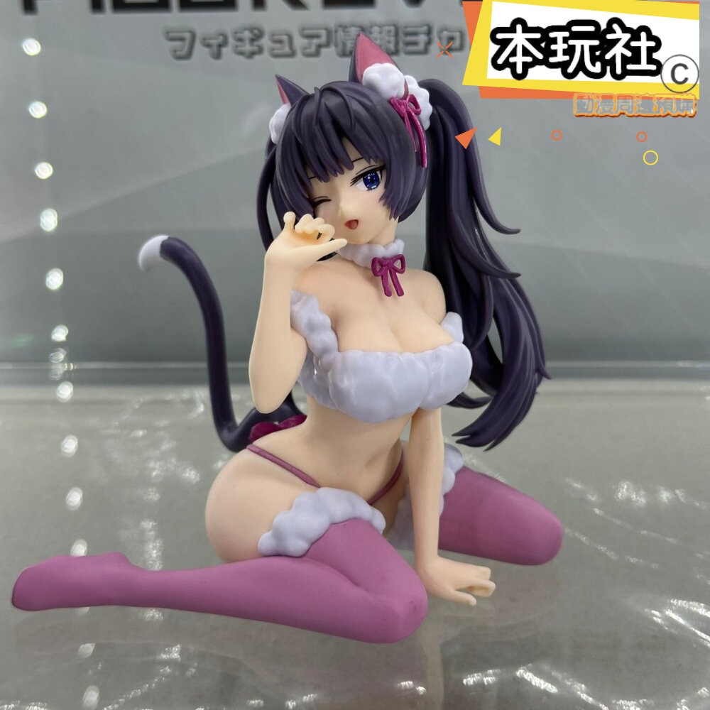 本玩社 現貨 尼羅 勝利女神 NIKKE 全新 正版 SEGA Yumemirize NERO 坐姿 景品 公仔-細節圖5