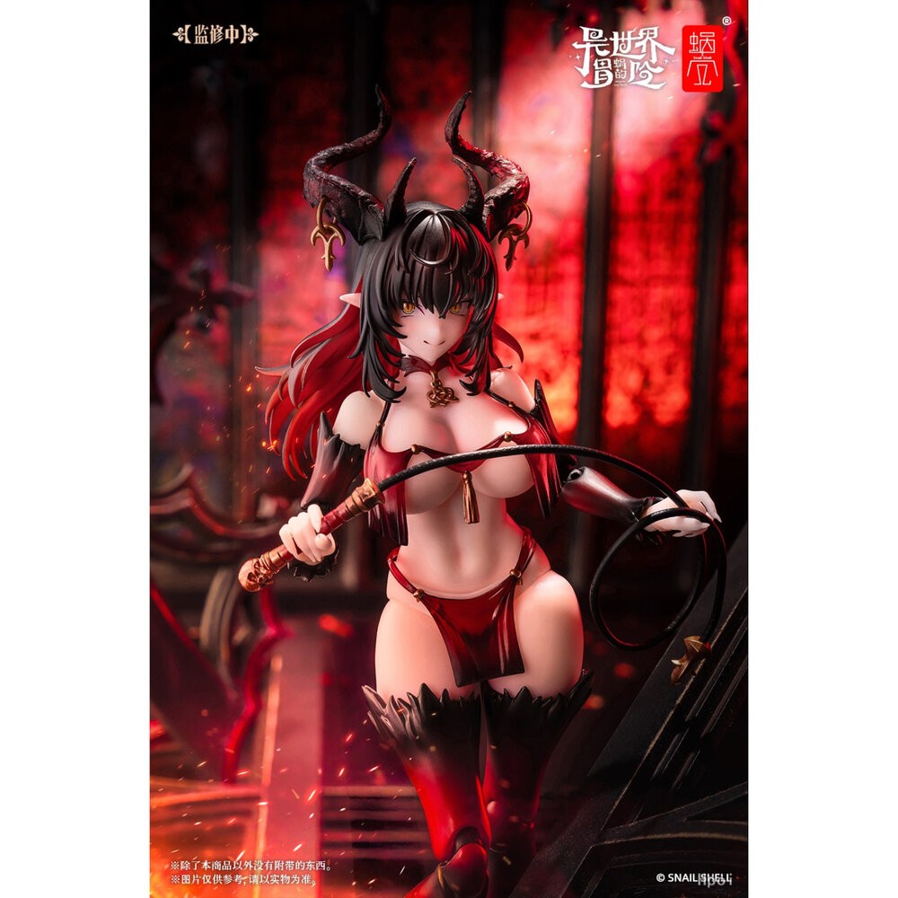 🔥現貨 魅魔 洛斯蒂亞 第二階段 lustia 正版 蝸之殼 1/12 可動 PVC 公仔 本玩社-細節圖6