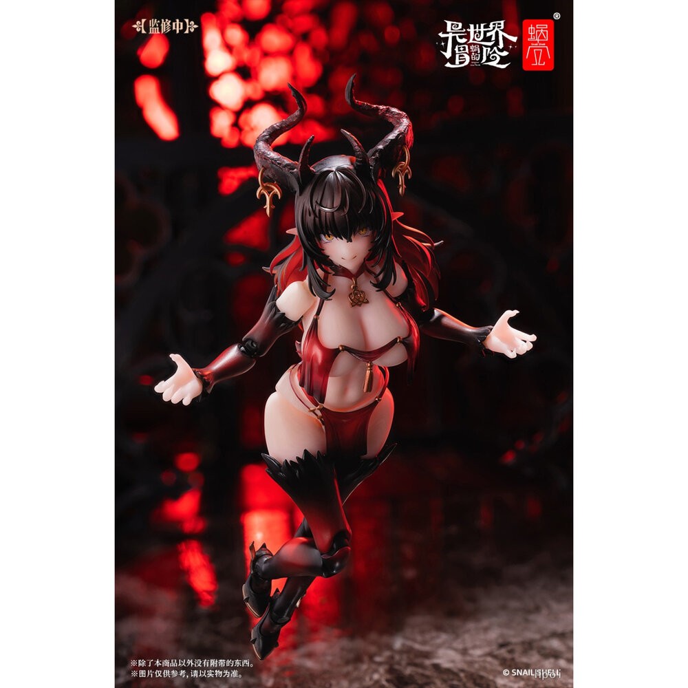 🔥現貨 魅魔 洛斯蒂亞 第二階段 lustia 正版 蝸之殼 1/12 可動 PVC 公仔 本玩社-細節圖8