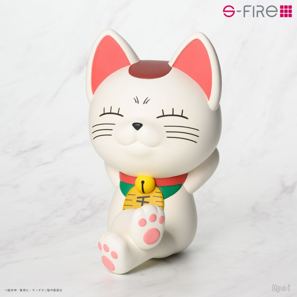 🔥現貨 高速婆婆 存錢筒 膽大黨 全新 正版 GSC PVC 軟膠 撲滿 招財貓 公仔 本玩社-細節圖3