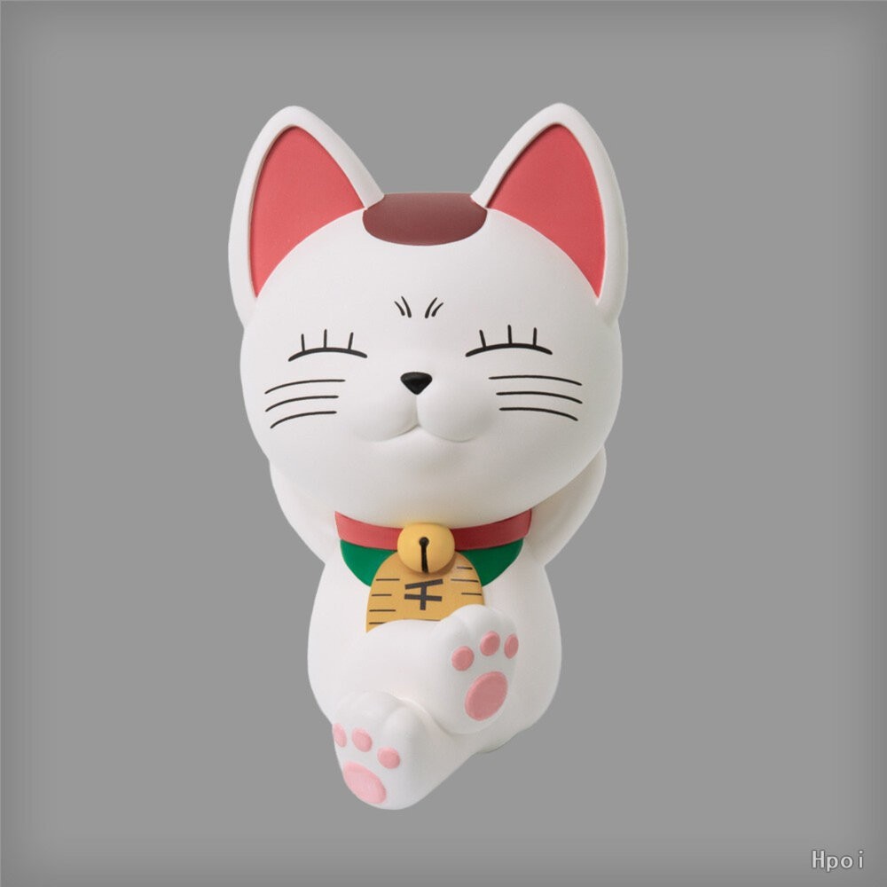 🔥現貨 高速婆婆 存錢筒 膽大黨 全新 正版 GSC PVC 軟膠 撲滿 招財貓 公仔 本玩社-細節圖4