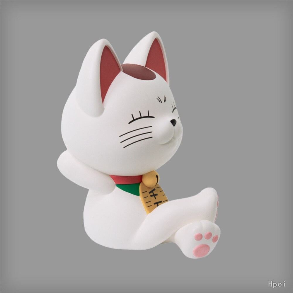 🔥現貨 高速婆婆 存錢筒 膽大黨 全新 正版 GSC PVC 軟膠 撲滿 招財貓 公仔 本玩社-細節圖5