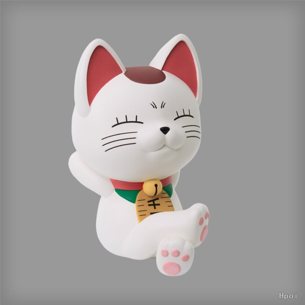 🔥現貨 高速婆婆 存錢筒 膽大黨 全新 正版 GSC PVC 軟膠 撲滿 招財貓 公仔 本玩社-細節圖6