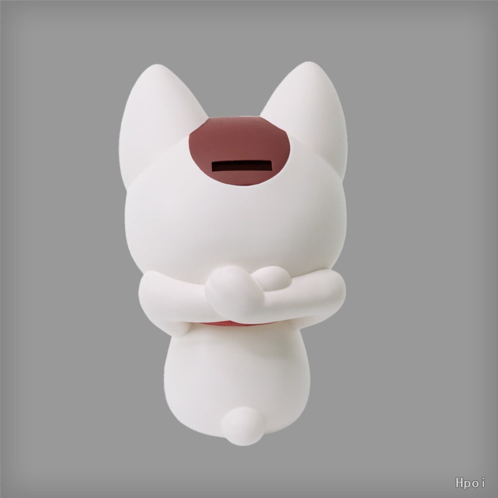 🔥現貨 高速婆婆 存錢筒 膽大黨 全新 正版 GSC PVC 軟膠 撲滿 招財貓 公仔 本玩社-細節圖7