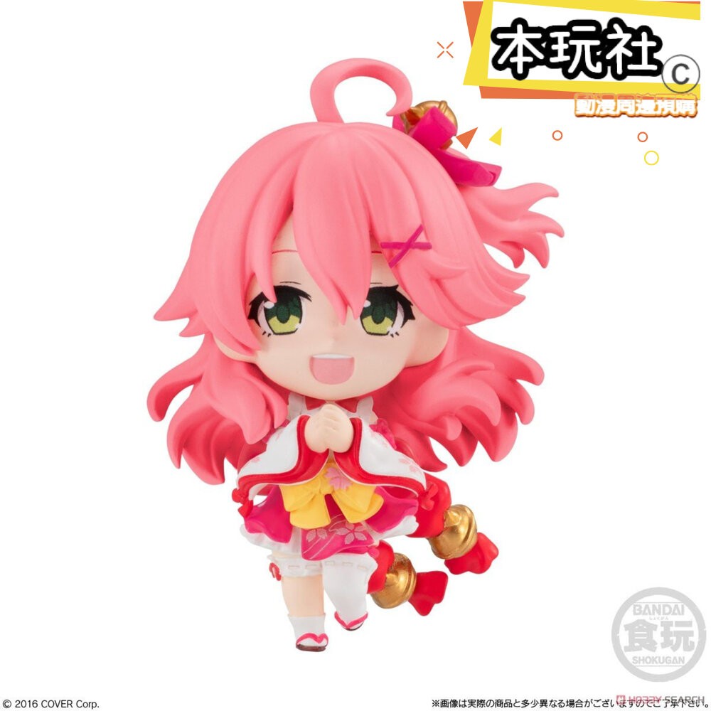 本玩社 現貨 盒玩 HOLOLIVE DEFORMER 全新 正版 BANDAI Q版 VOL.2 公仔-細節圖4