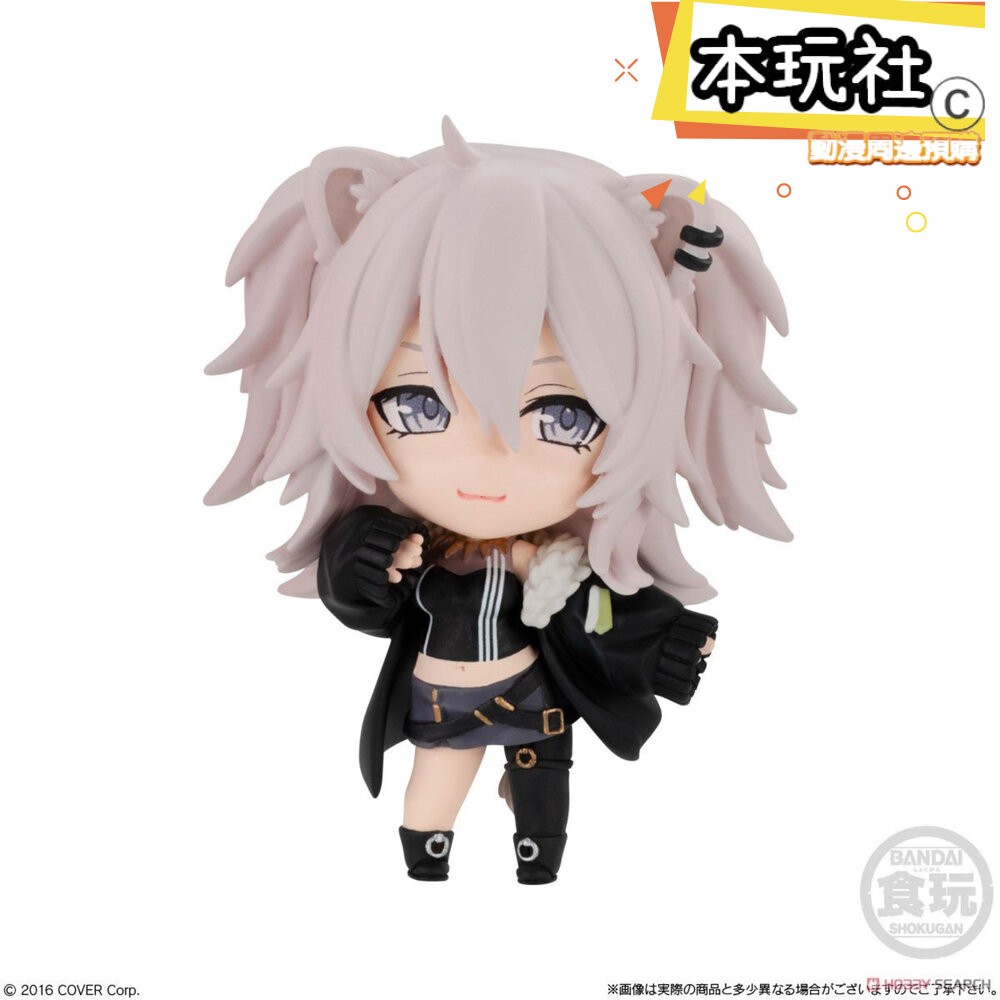 本玩社 現貨 盒玩 HOLOLIVE DEFORMER 全新 正版 BANDAI Q版 VOL.2 公仔-細節圖5