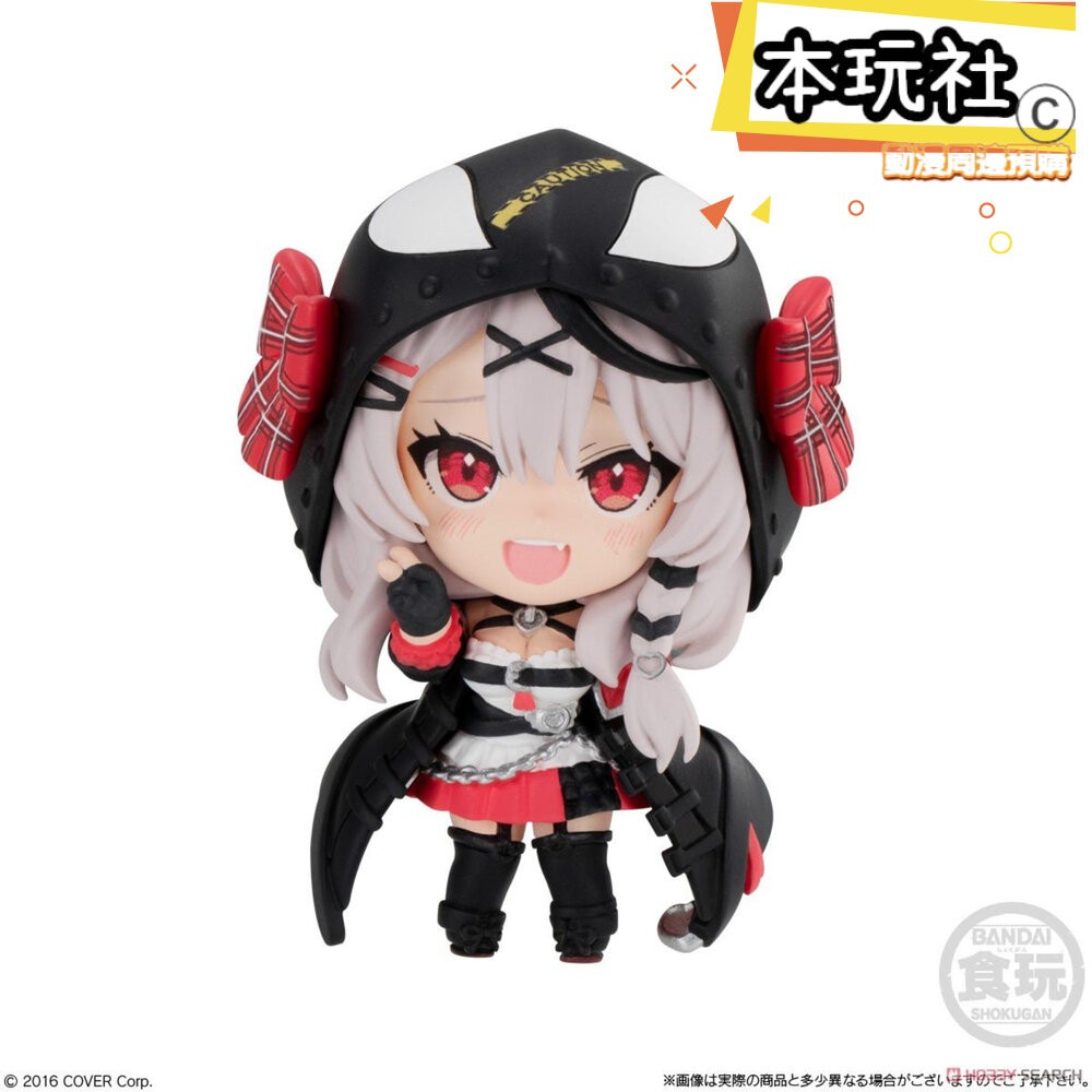 本玩社 現貨 盒玩 HOLOLIVE DEFORMER 全新 正版 BANDAI Q版 VOL.2 公仔-細節圖6