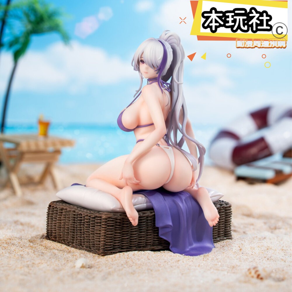 本玩社 現貨 獫 雲仙 碧藍航線 全新 正版 Myethos Gift+ 1/8 PVC 公仔-細節圖3