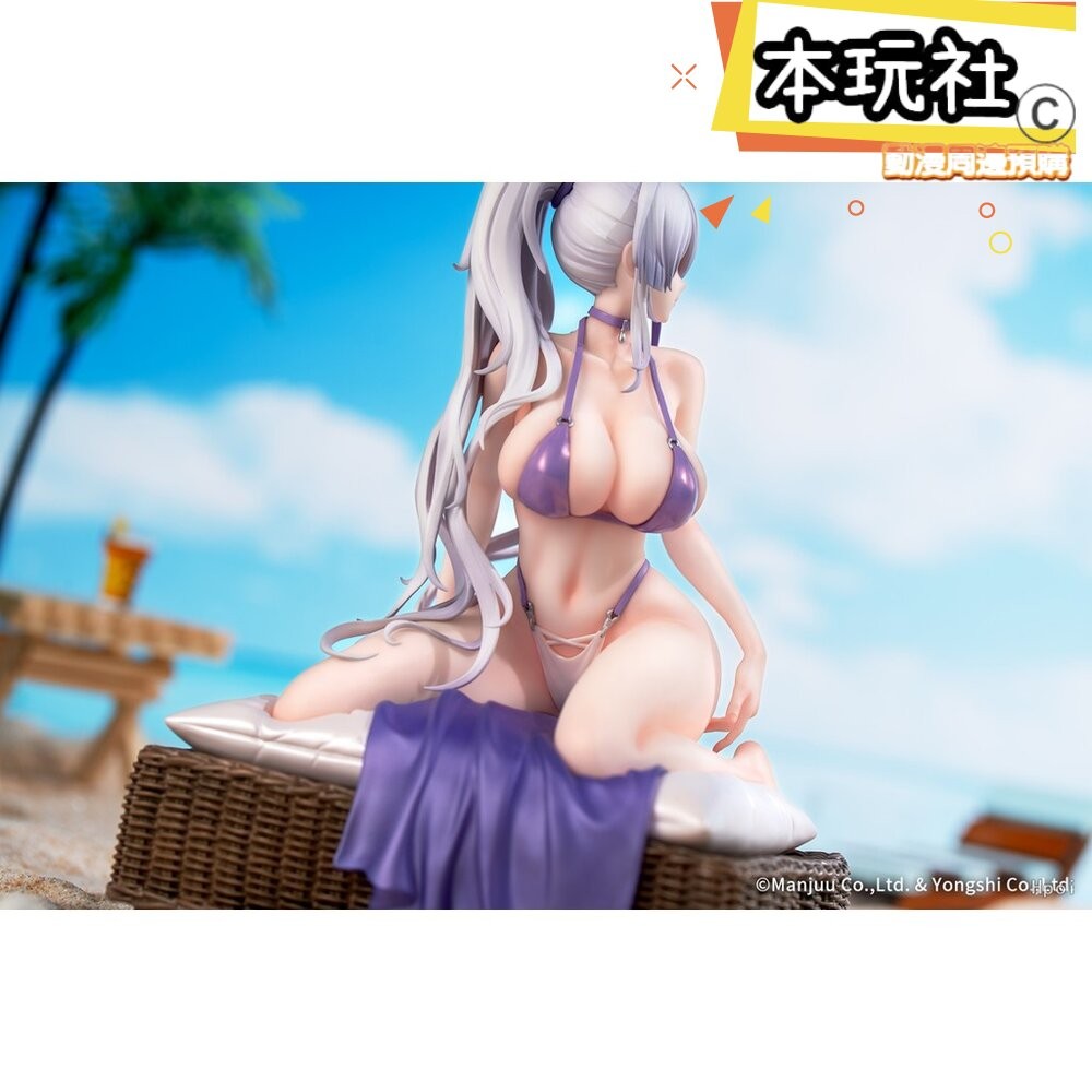 本玩社 現貨 獫 雲仙 碧藍航線 全新 正版 Myethos Gift+ 1/8 PVC 公仔-細節圖4