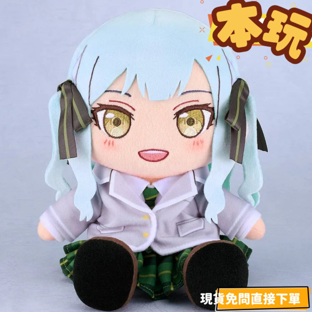 🔥現貨 玩偶 Ave Mujica 豐川祥子 若葉睦 三角初華 正版 少女樂團派對 制服 公仔 本玩社-細節圖4