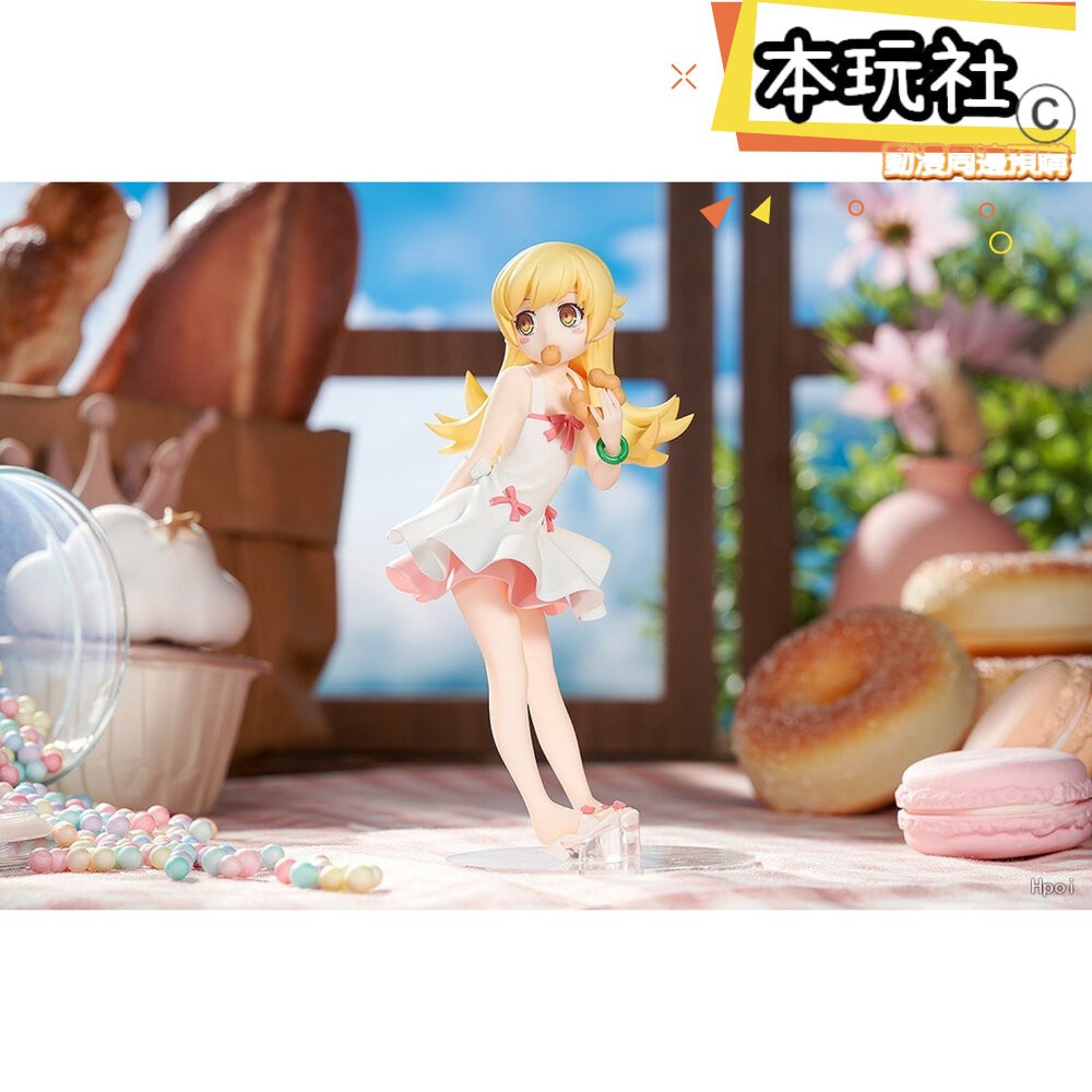 本玩社 現貨 POP UP PARADE 忍野忍 物語系列 全新 正版 GSC PVC 公仔-細節圖3