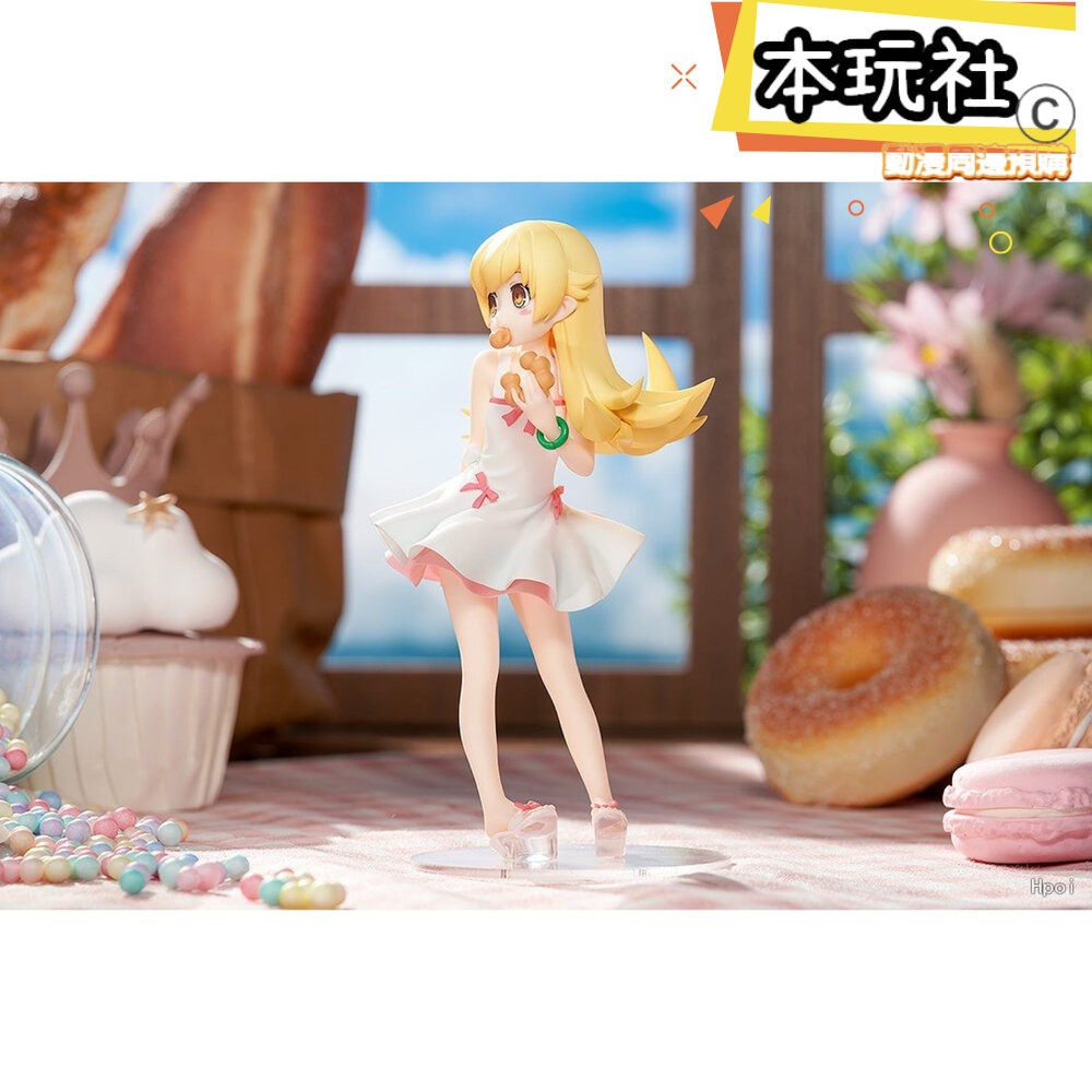 本玩社 現貨 POP UP PARADE 忍野忍 物語系列 全新 正版 GSC PVC 公仔-細節圖4