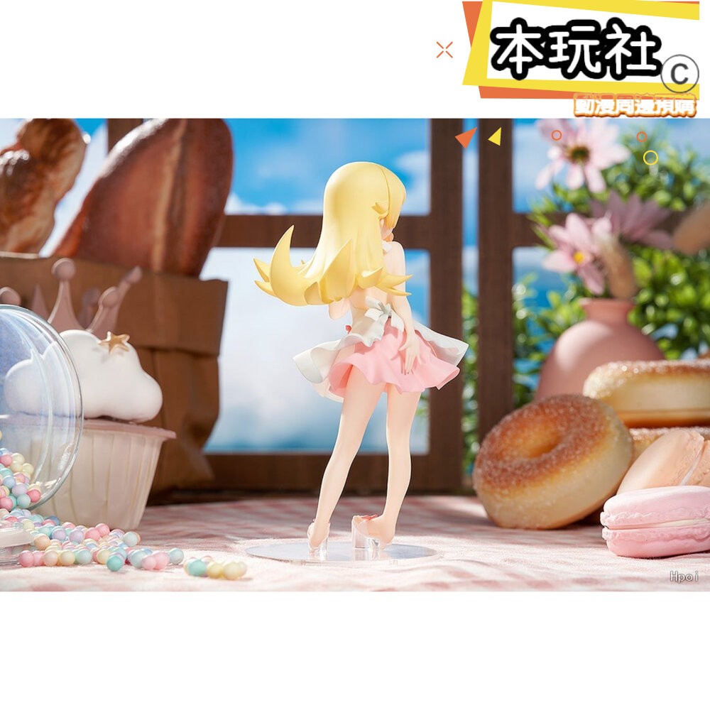 本玩社 現貨 POP UP PARADE 忍野忍 物語系列 全新 正版 GSC PVC 公仔-細節圖5