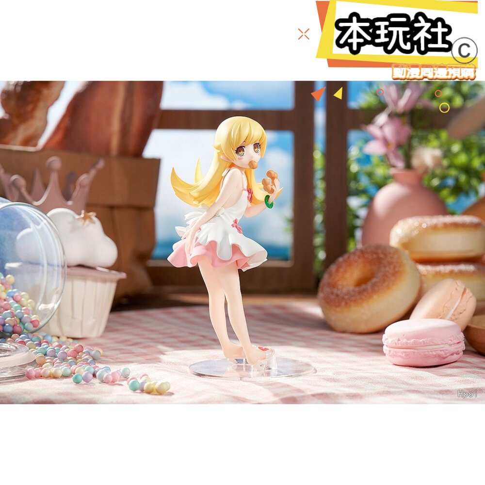 本玩社 現貨 POP UP PARADE 忍野忍 物語系列 全新 正版 GSC PVC 公仔-細節圖6