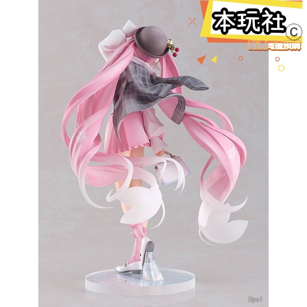 本玩社 現貨 櫻未來 賞花服裝 全新 正版 GSC 初音未來 1/6 PVC 公仔-細節圖7