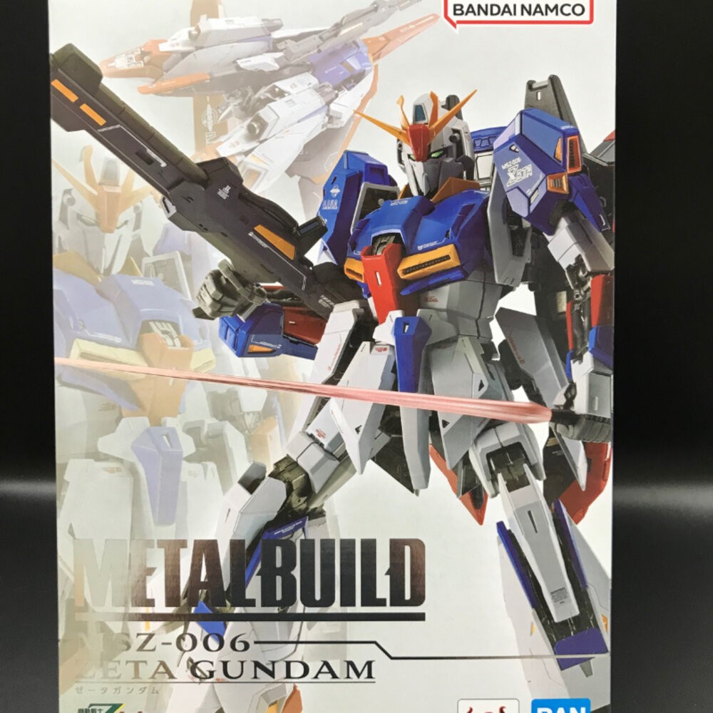 🔥現貨 METAL BUILD 機動戰士Z鋼彈 ZETA鋼彈 全新 正版 BANDAI 可動 公仔 本玩社-細節圖2
