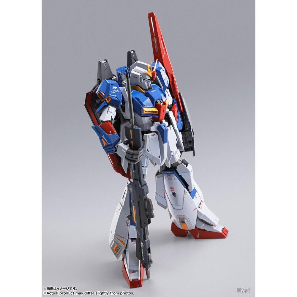 🔥現貨 METAL BUILD 機動戰士Z鋼彈 ZETA鋼彈 全新 正版 BANDAI 可動 公仔 本玩社-細節圖4