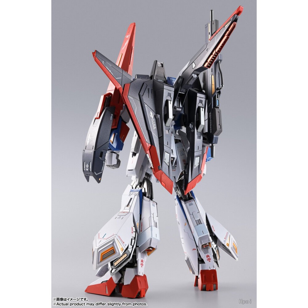 🔥現貨 METAL BUILD 機動戰士Z鋼彈 ZETA鋼彈 全新 正版 BANDAI 可動 公仔 本玩社-細節圖5