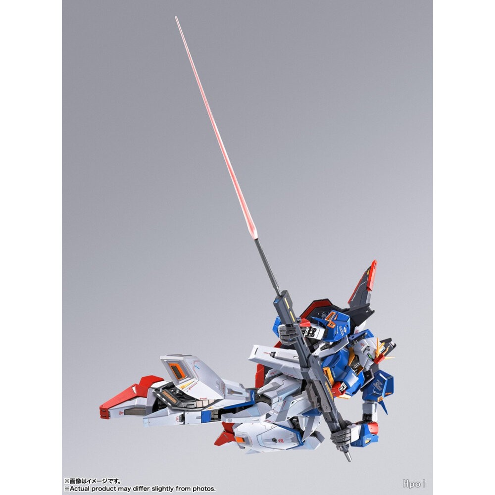 🔥現貨 METAL BUILD 機動戰士Z鋼彈 ZETA鋼彈 全新 正版 BANDAI 可動 公仔 本玩社-細節圖9