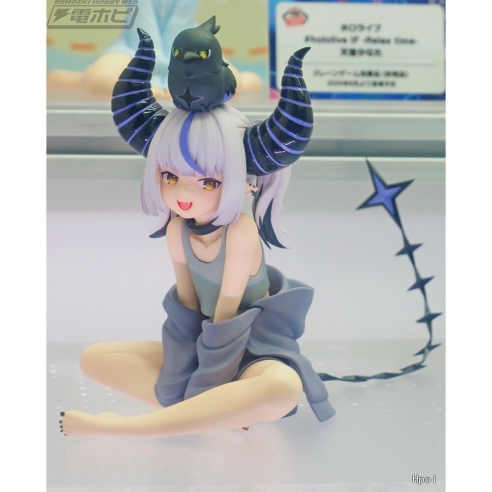🔥現貨 日版 拉普拉斯 HOLOLIVE IF 全新 正版 萬代 RELAX TIME 公仔 本玩社-細節圖4