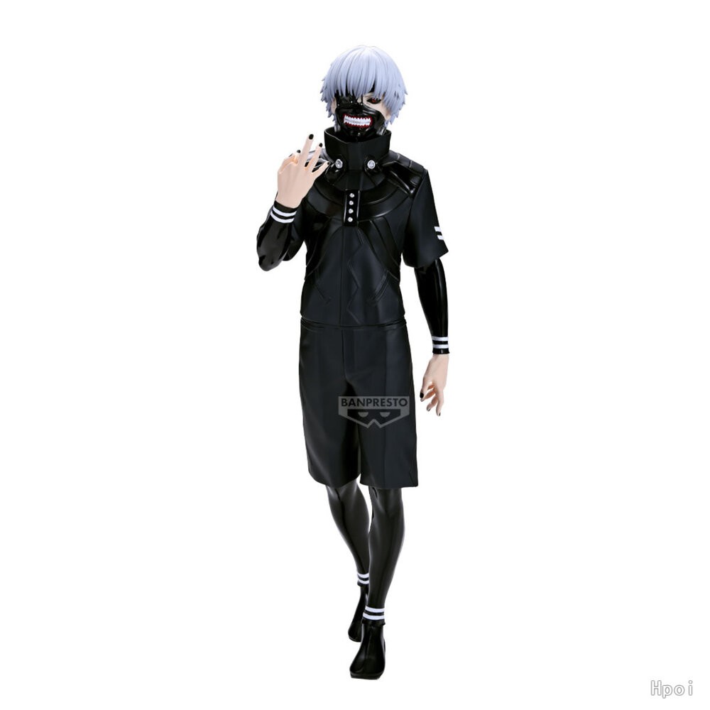 🔥現貨 日版 金木研 東京喰種 正版 萬代 Grandista 公仔 本玩社-細節圖3