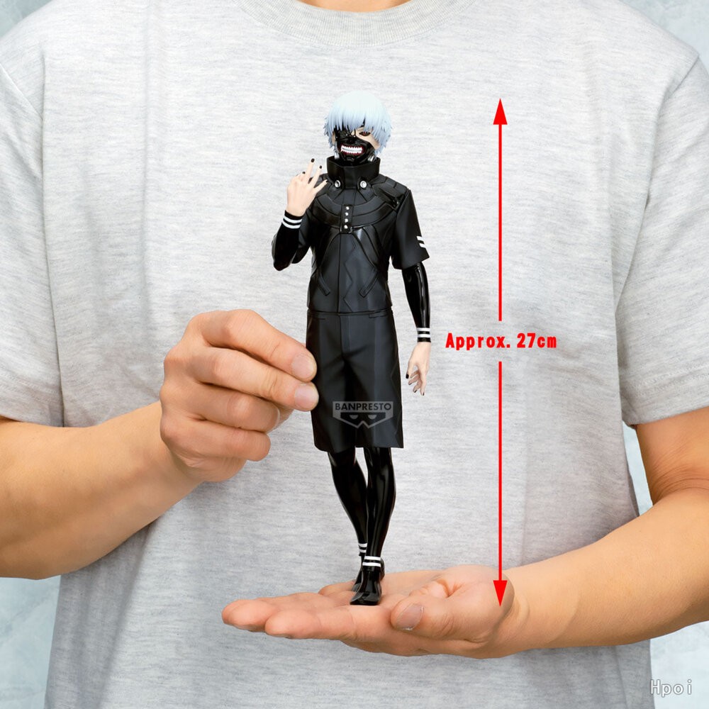 🔥現貨 日版 金木研 東京喰種 正版 萬代 Grandista 公仔 本玩社-細節圖4