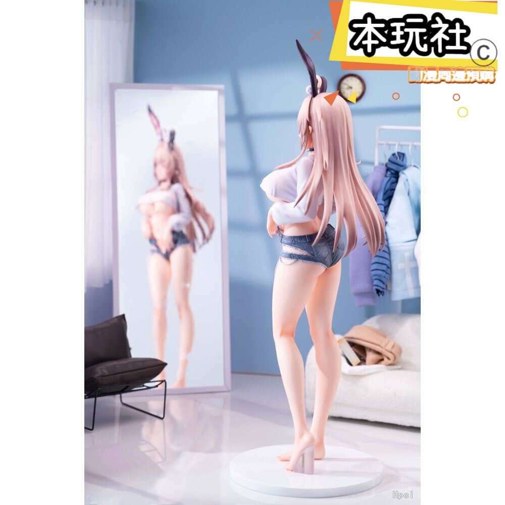 本玩社 現貨 拉比 來自靈異世界的精靈少女 全新 正版 MAXCUTE ZEROCAT 1/4 PVC 公仔-細節圖4