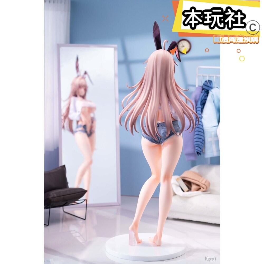 本玩社 現貨 拉比 來自靈異世界的精靈少女 全新 正版 MAXCUTE ZEROCAT 1/4 PVC 公仔-細節圖5