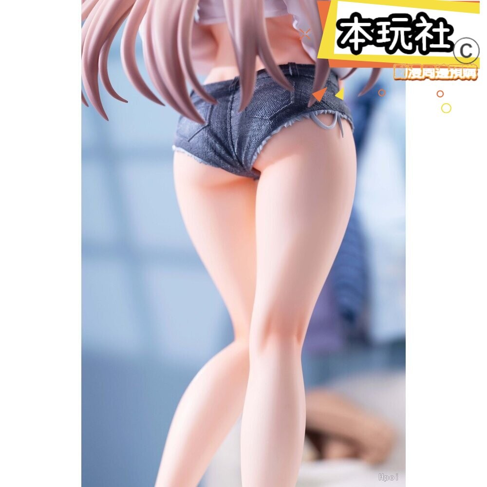 本玩社 現貨 拉比 來自靈異世界的精靈少女 全新 正版 MAXCUTE ZEROCAT 1/4 PVC 公仔-細節圖6