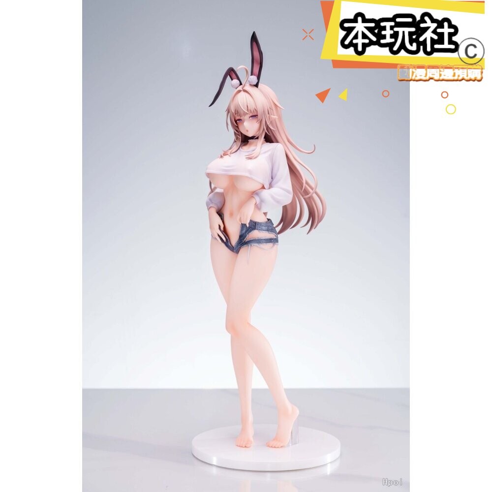 本玩社 現貨 拉比 來自靈異世界的精靈少女 全新 正版 MAXCUTE ZEROCAT 1/4 PVC 公仔-細節圖7